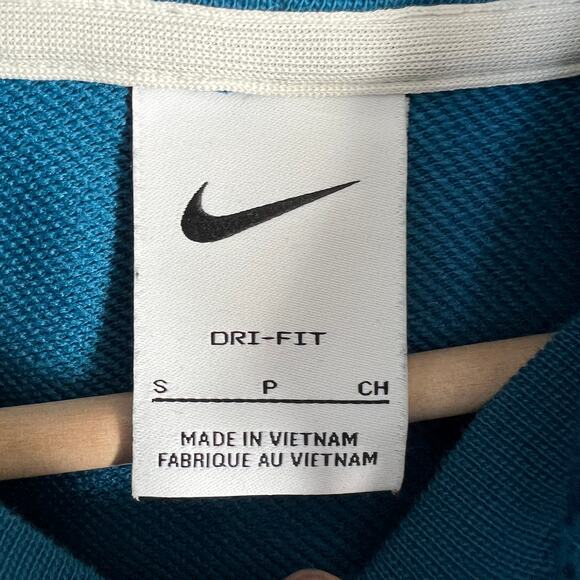 Nike Dri Fit Basketball Hoodie Pullover Halftone Grid Floral Blue Men's Small S - Picture 13 of 15